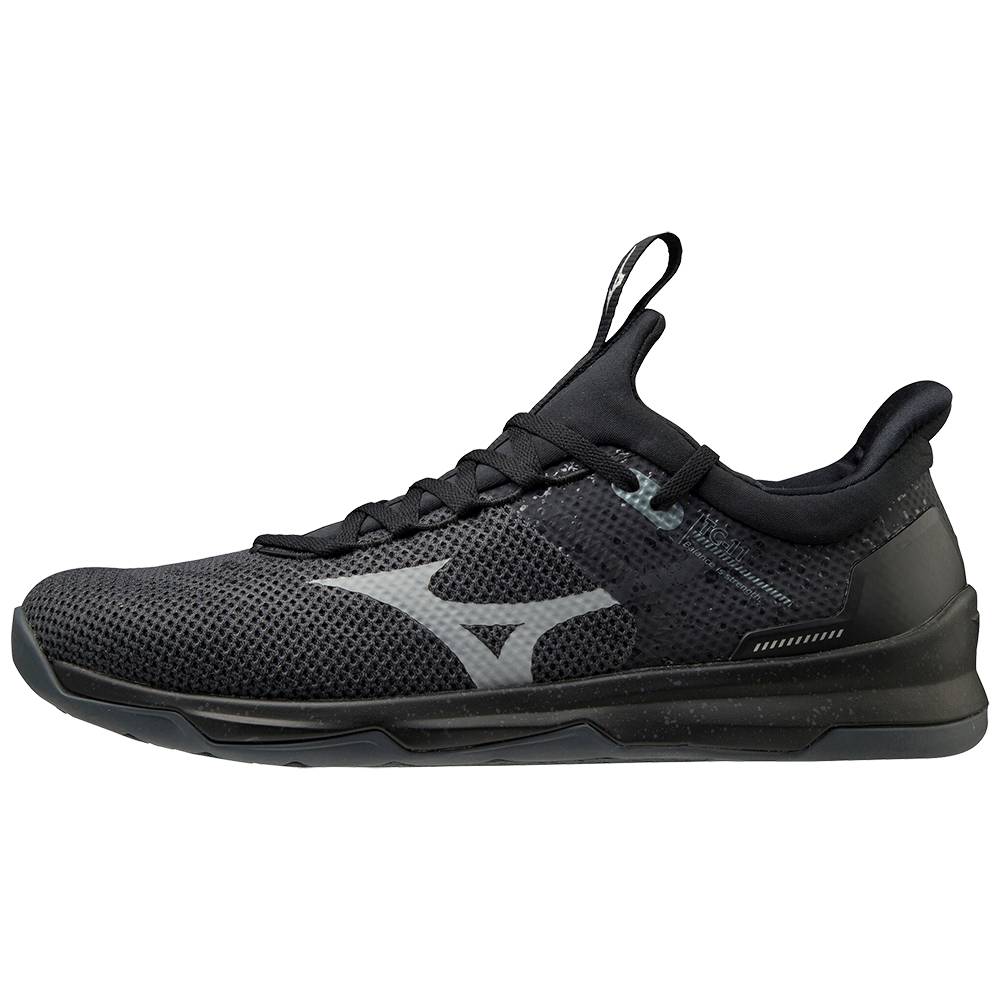 Sapatilhas De Treino Mizuno TC-11 - Homem - Cinzentas Escuro/Pretas - XOAFG9784